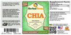 Herbal Terra Chia Seed Glycerite Alcohol-Free Liquid Extract - 8 Fl Oz - image 2