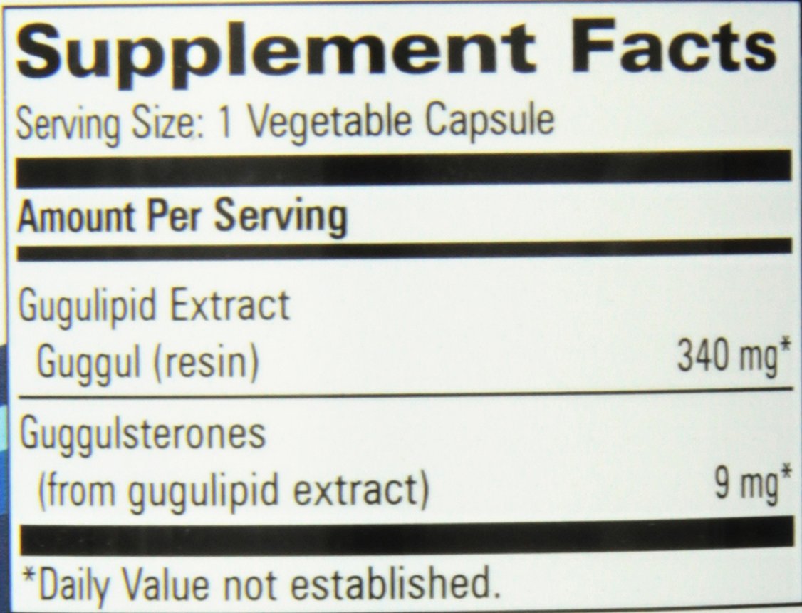 Progressive Laboratories Gugulipid Supplement - 90 Capsules - image 5