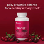 PRVNT Urinary Tract Defense with Cranberry & D-Mannose - 60 Capsules - image 2