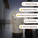 Rasa Koffee Calm Adaptogenic Mushroom Sleep Tonic - 8 oz - image 2