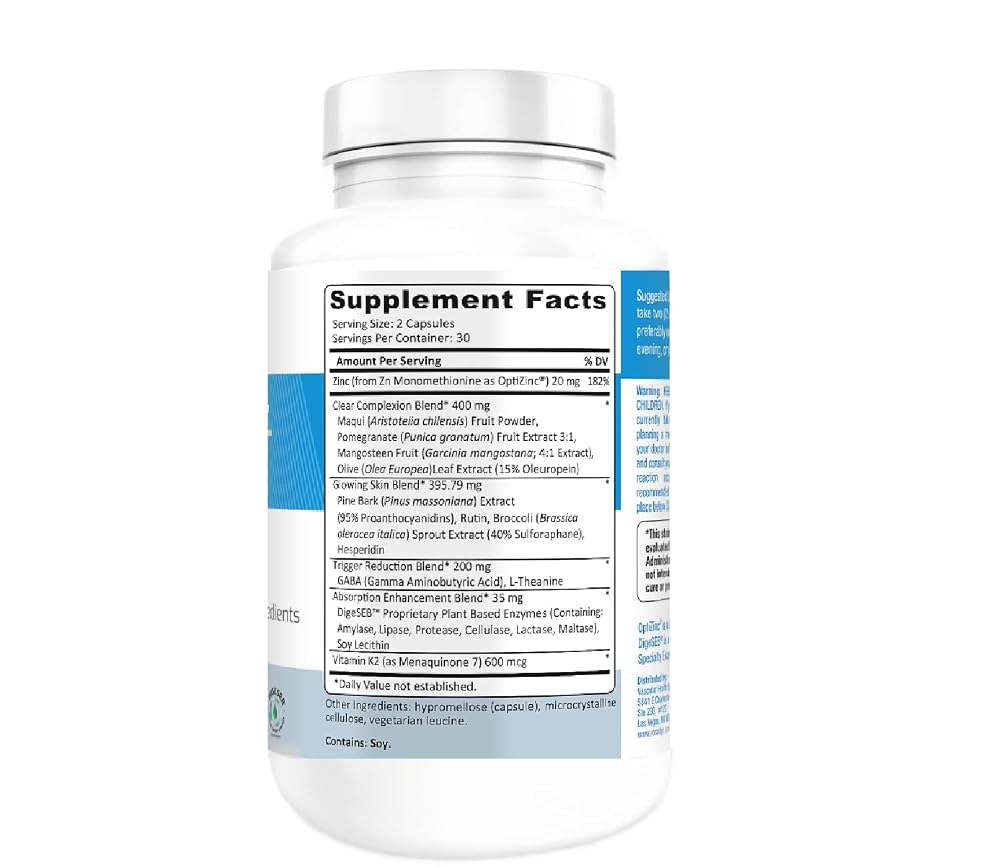 Rosadyn+ Rosacea Skin Care Supplement - 60 Capsules - image 4