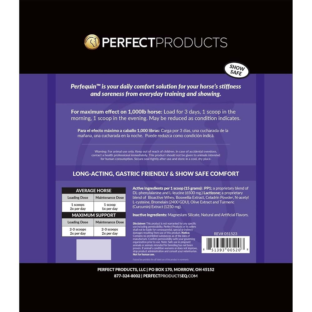 Perfect Products EQ Perfequin Powder - 2 Pound - image 2
