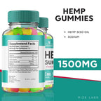 rize labs VigorVita Gummies Maximum Strength - 60 Gummies - image 9