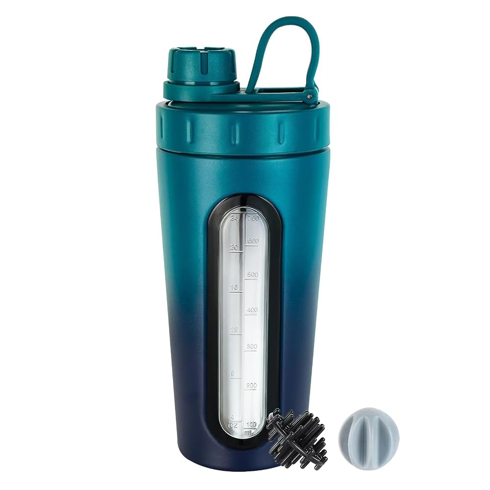 TOOFEEL 28 OZ Stainless Steel Shaker Bottle
