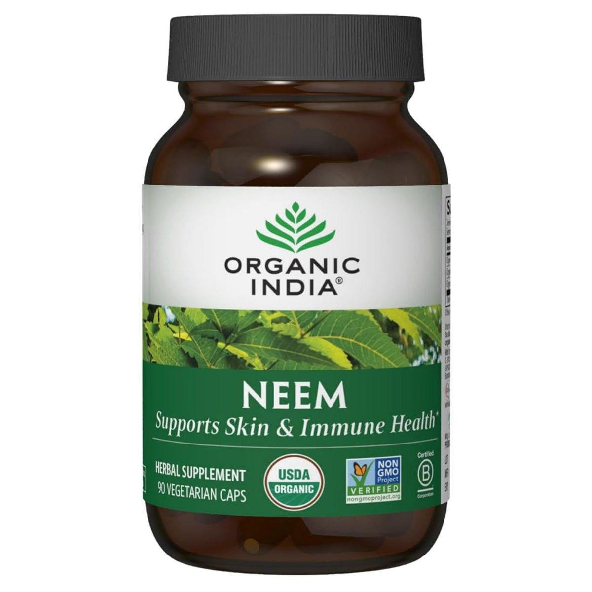 Organic India Neem - 90 Capsules