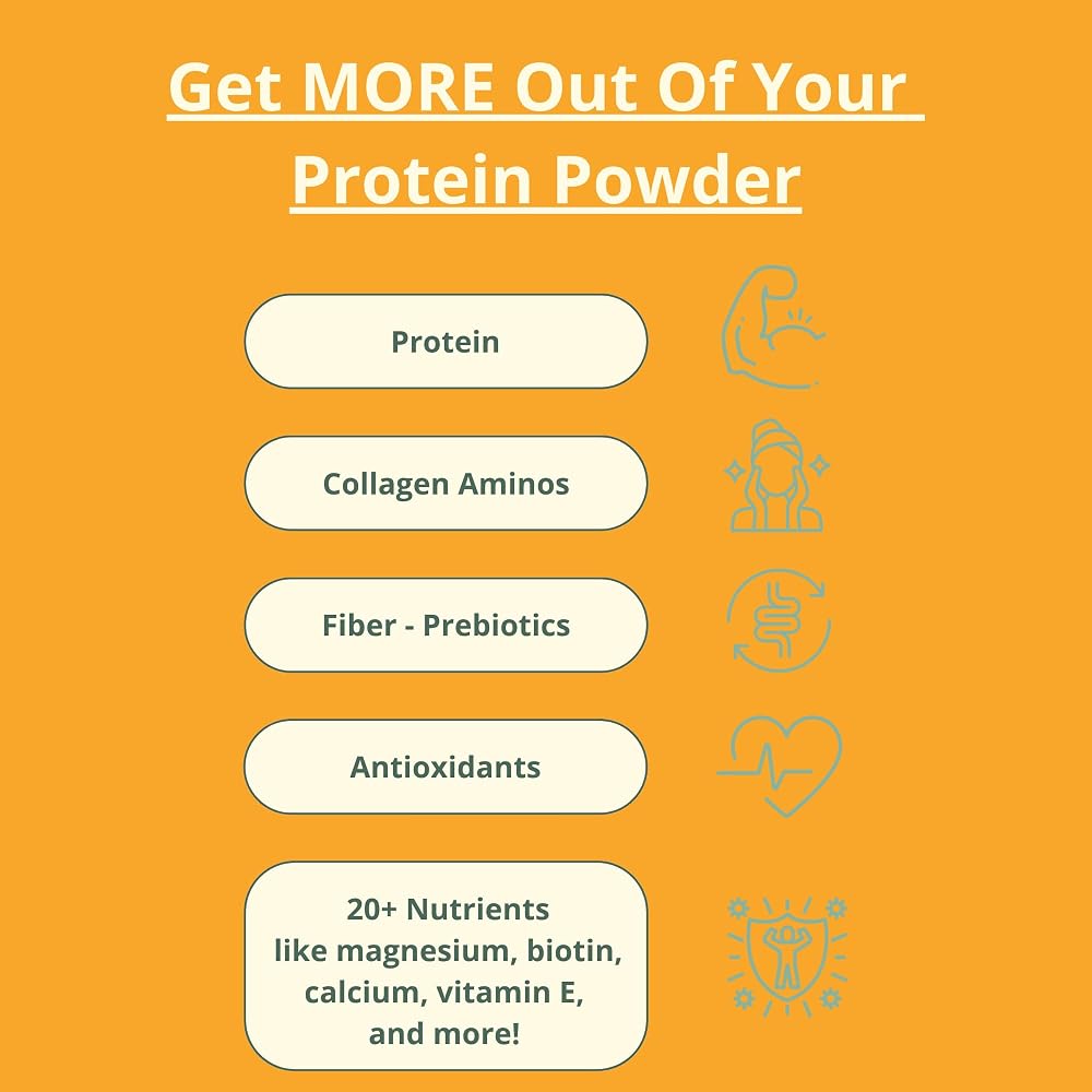 wellious Almond Protein Powder (Vanilla)
