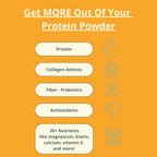 wellious Almond Protein Powder (Vanilla)
