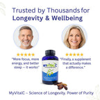 MyVitalC Pure ESS60 Extra Virgin Olive Oil Softgels - 180 Softgels - image 7