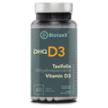 BiotaxX Taxifolin Vitamin D3 Antioxidant & Bone Health - 60 Vegan Capsules