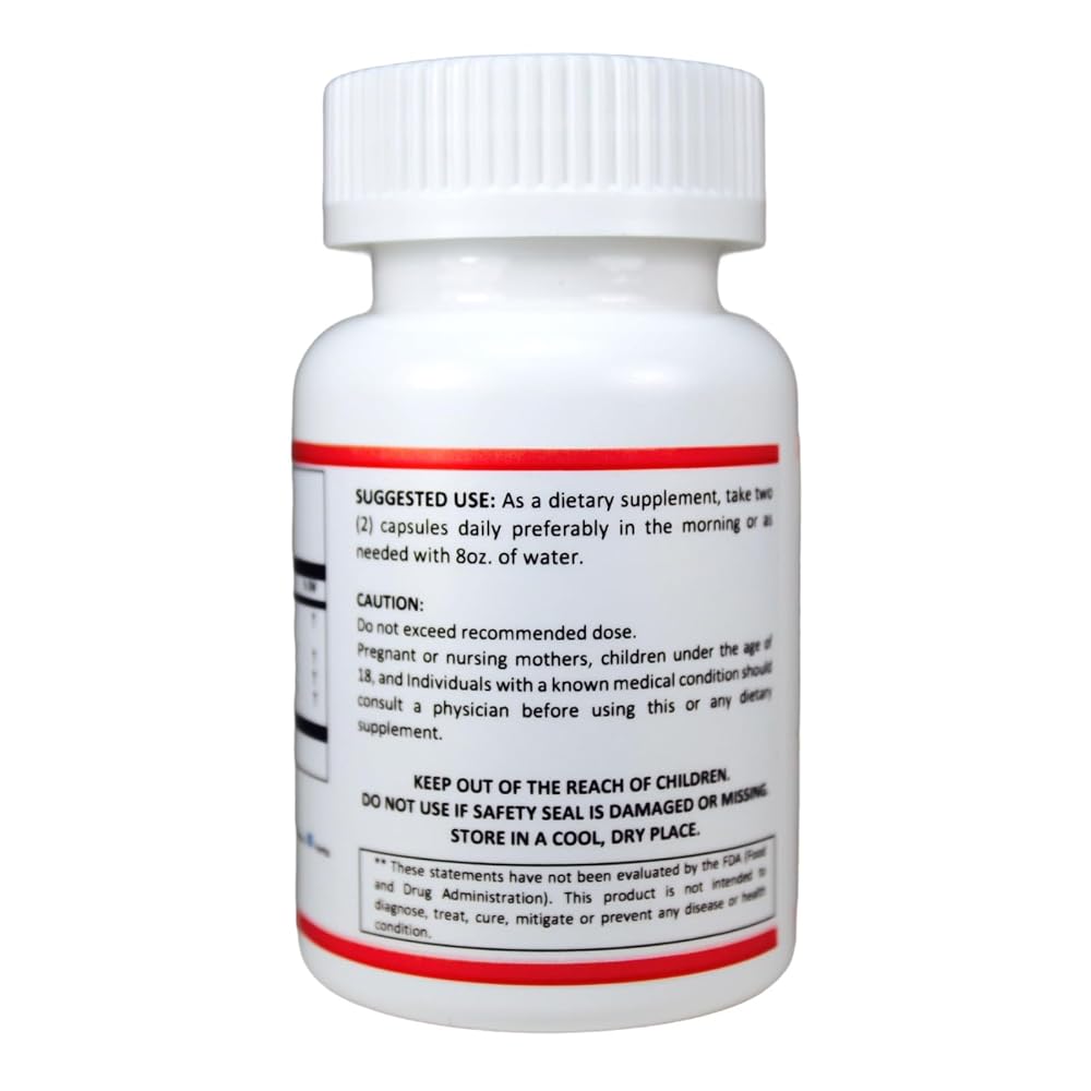 Herbs SRA EnergyPlus+ Natural Energy Support - 120 Vegetarian Capsules - image 3