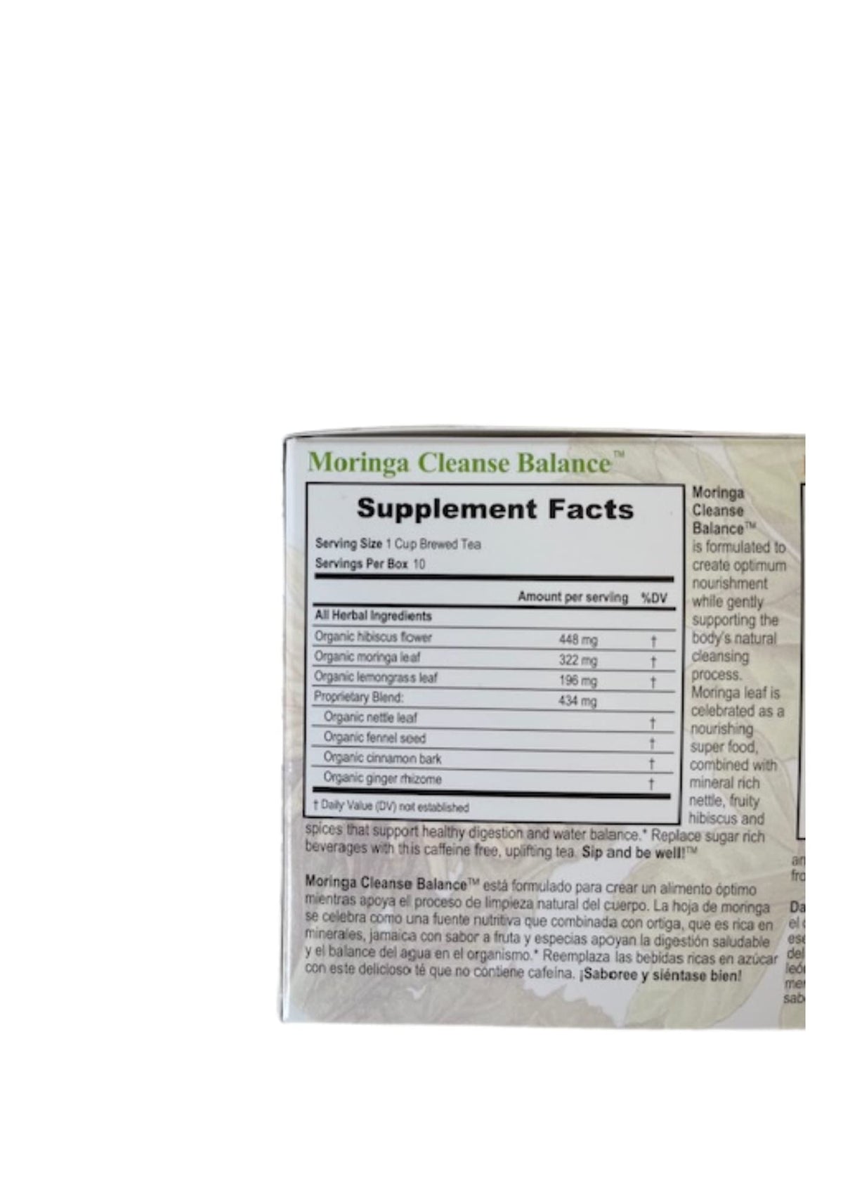 Lifestyle Awareness Detox Cleanse Kit Herbal Tea - 40 Teabags - image 3