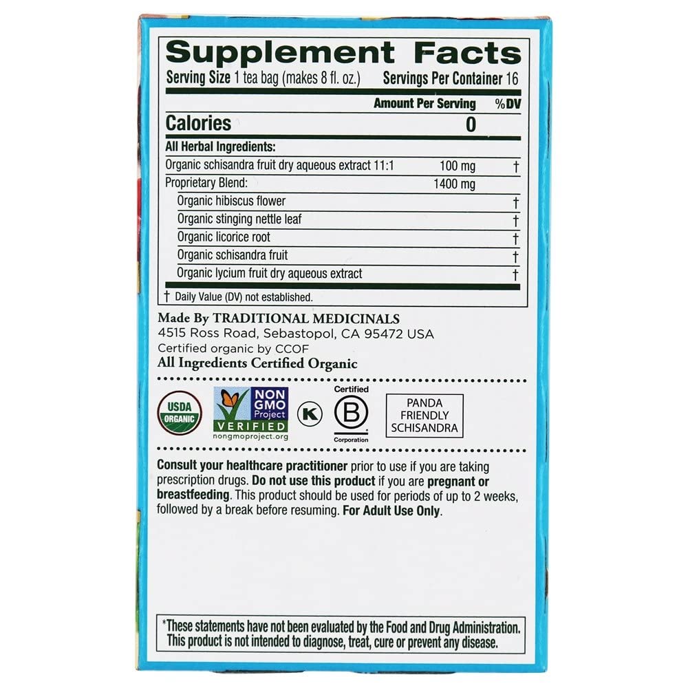 Traditional Medicinals TEA EVERYDAY DETOX - image 2