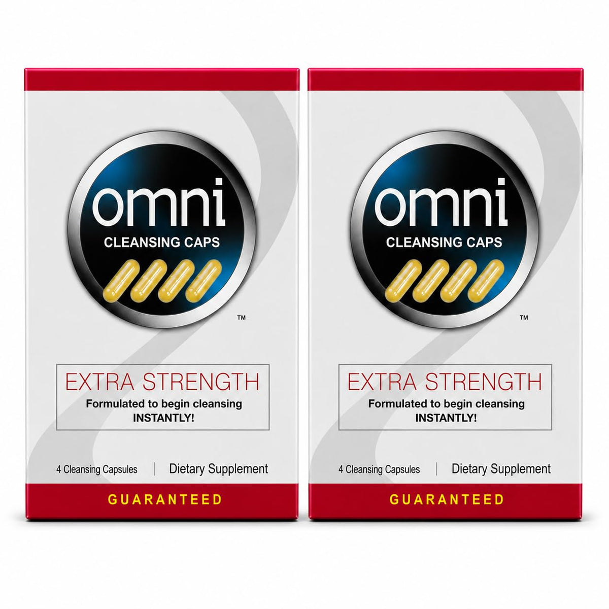 Wellgenix Omni Cleansing Caps Extra Strength Herbal Cleanse - 8 Capsules