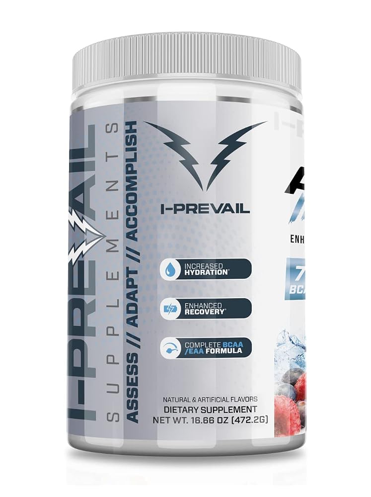 I-Prevail Supplements Amino Impact BCAA - image 5