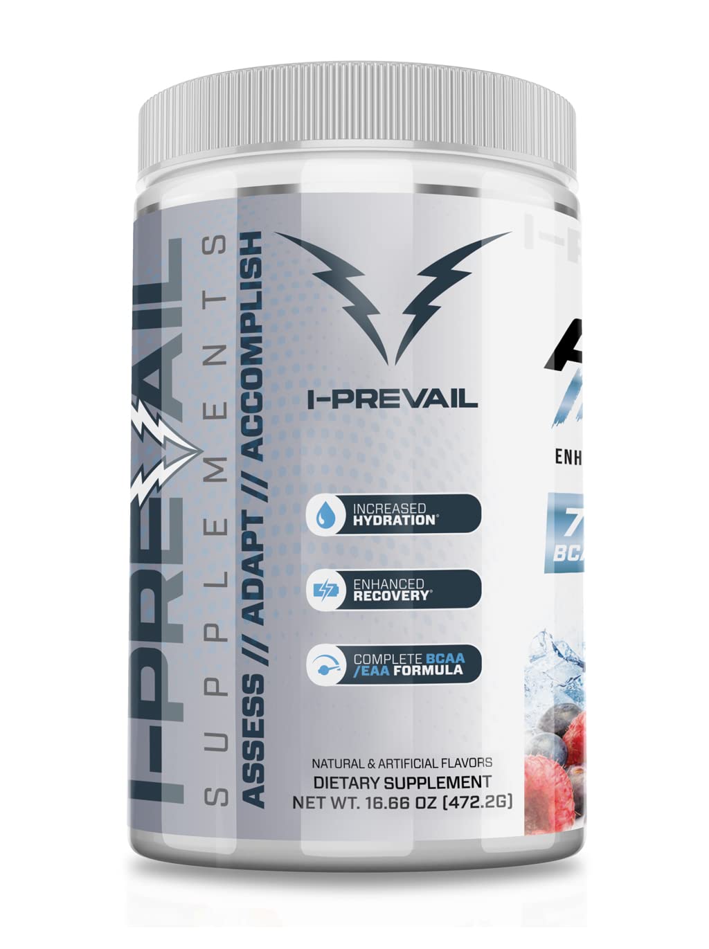 I-Prevail Supplements Amino Impact BCAA
