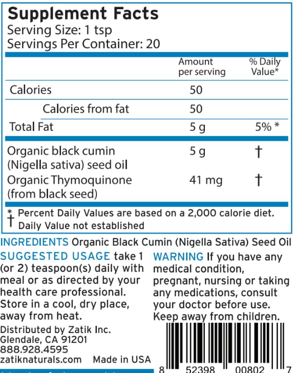 Zatik Naturals - Supplements - image 4