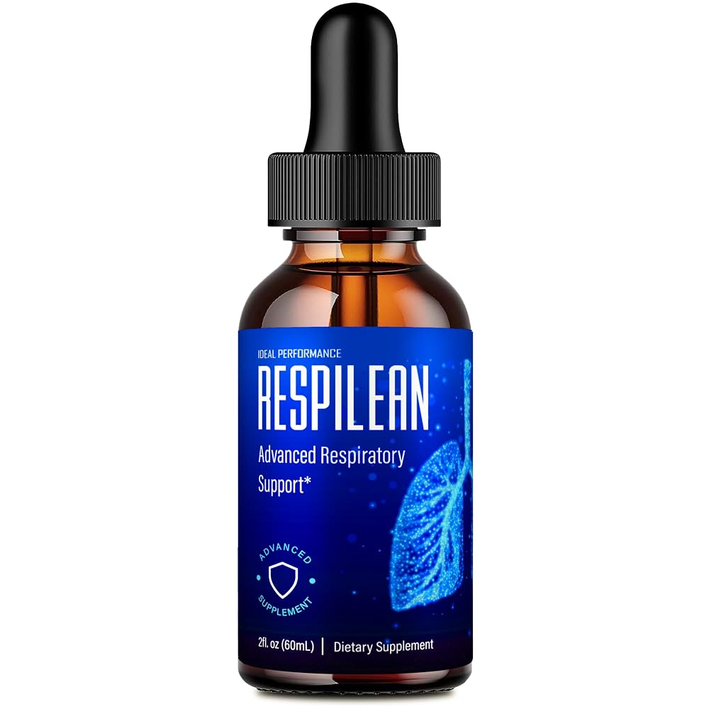 IDEAL PERFORMANCE Respilean Blood Formula Support Liquid Drops - 2 Fl Oz