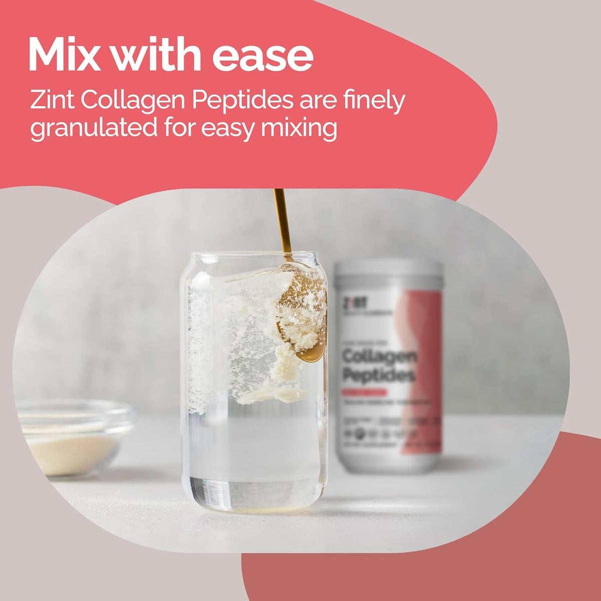 Zint Collagen Peptides Powder - 10 Ounce - image 4
