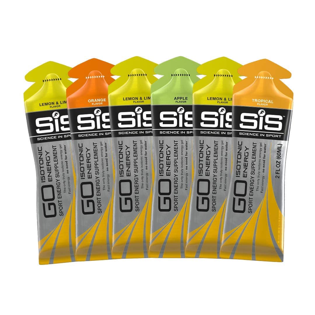 Science in Sport Isotonic Gel Small Pack 6ct
