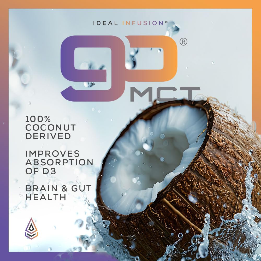 Ideal Infusion Vegan Vitamin D3 K2 K1 10,000 IU - 90 Servings - image 2