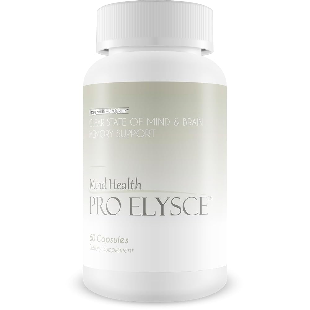 Happy Health Marketplace Mind Health Pro Elysce Brain Memory Support