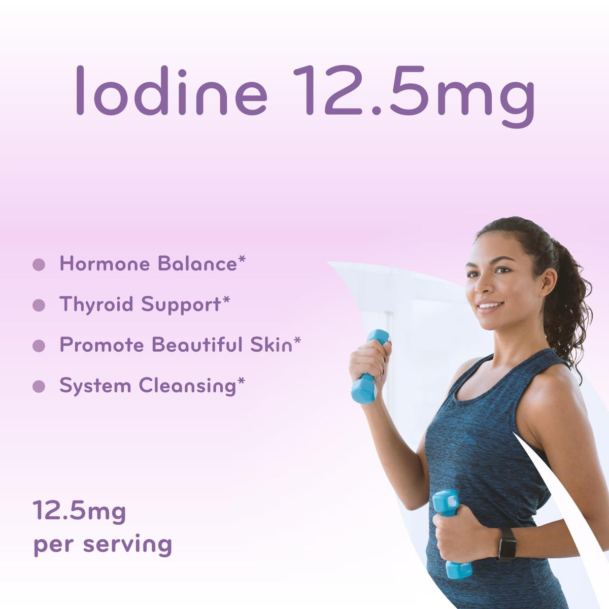 Clear Formulas Potassium Iodide Iodine Supplement - 90 Capsules - image 5
