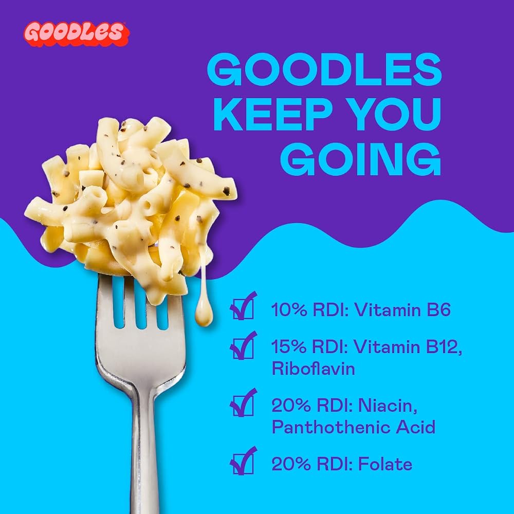Goodles Mover & Shaker Mac & Cheese - 4 Pack, 6oz Each - image 4
