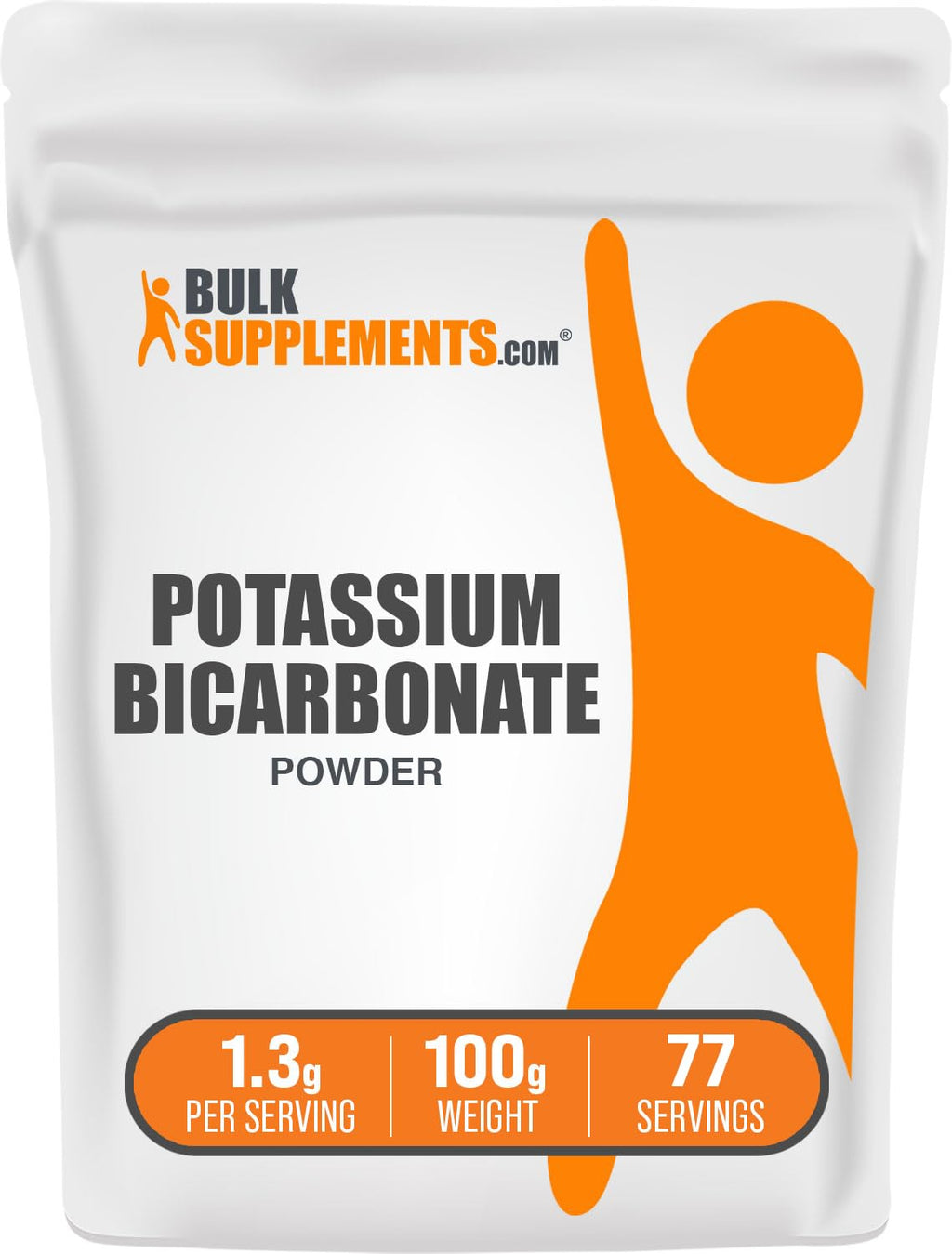 BulkSupplements.com Potassium Bicarbonate Powder