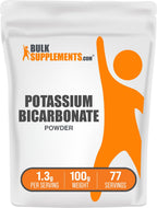 BulkSupplements.com Potassium Bicarbonate Powder