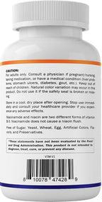 Vitamatic Niacinamide 500 mg Vitamin B3 for Energy - 240 Tablets - image 9