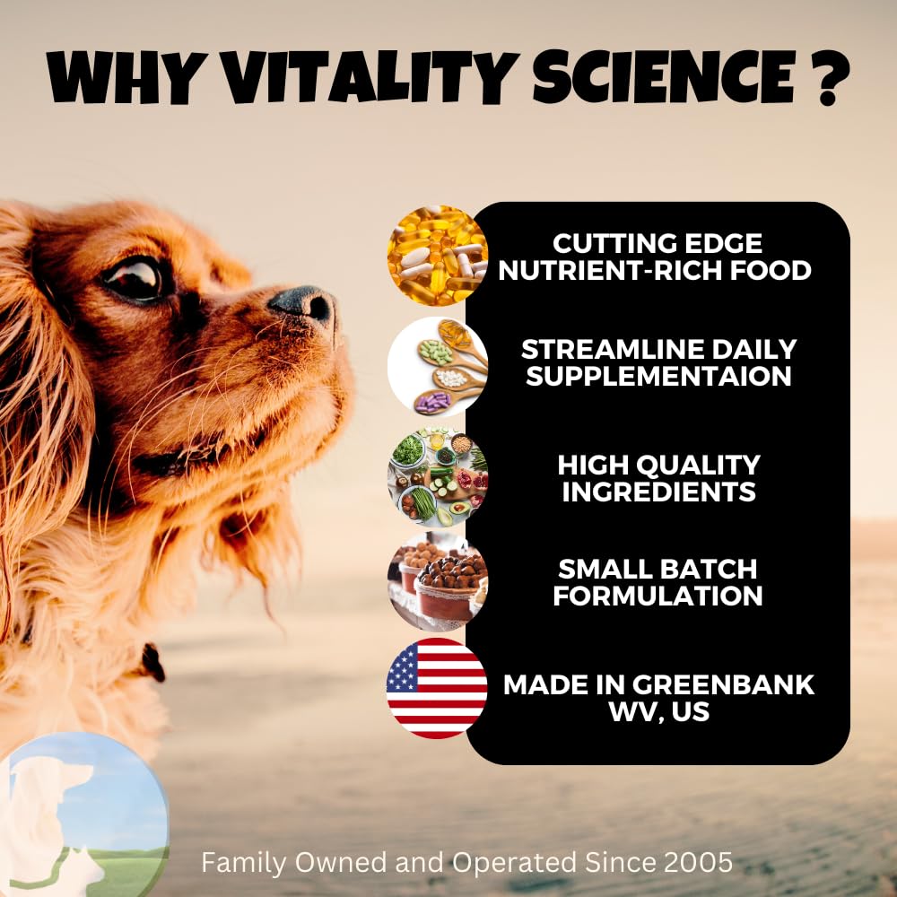 Vitality Science Argentate Ionic Silver for Dogs