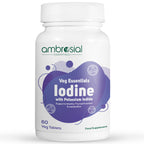 Ambrosial Iodine 5000mcg Tablets - 60 Count - image 3