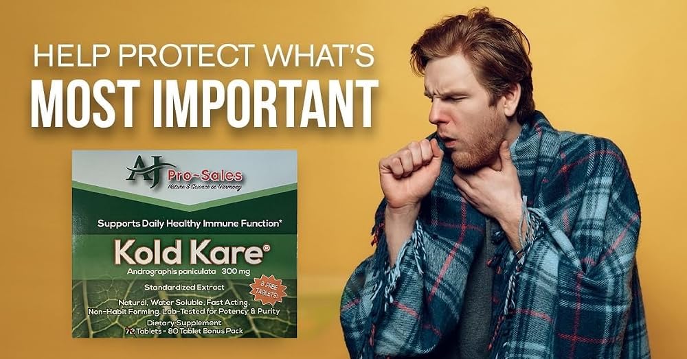 Kold Kare Daily Immune Health Function - 80 Tablets - image 5