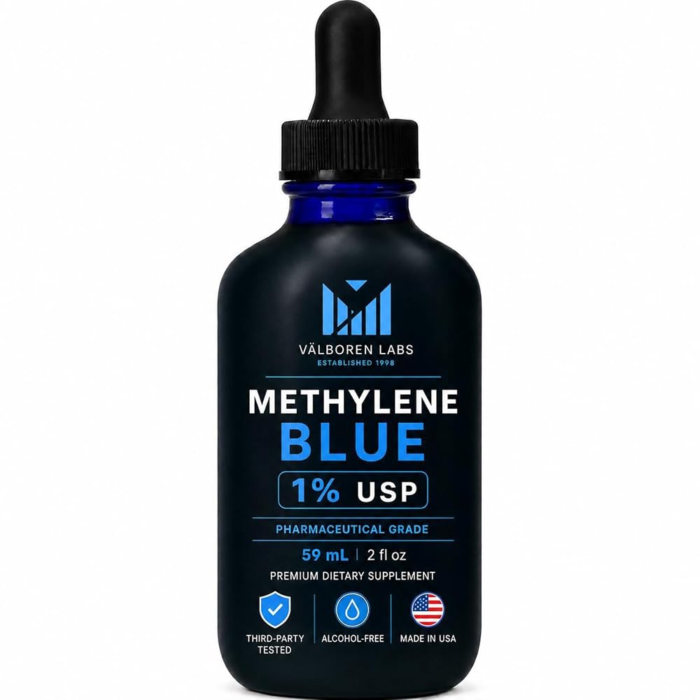 Valboren Labs Methylene Blue Pharmaceutical Grade - Third Party