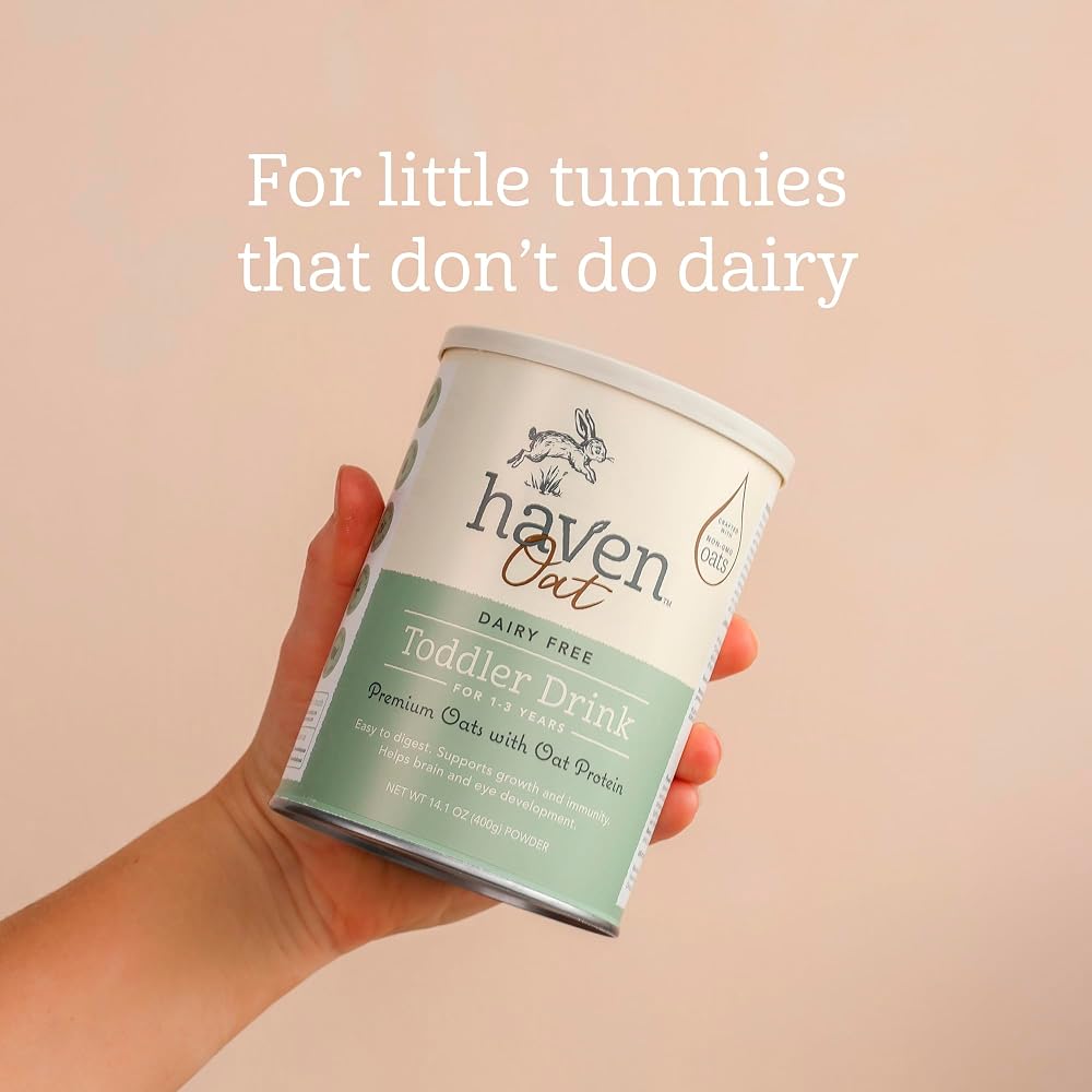 Haven Oat Toddler Formula, Dairy Free, 12+ Months - 14.1 oz - image 2