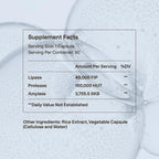 Boulder Bio Digestive Enzymes 40,000 USP Lipase - 90 Capsules - image 9