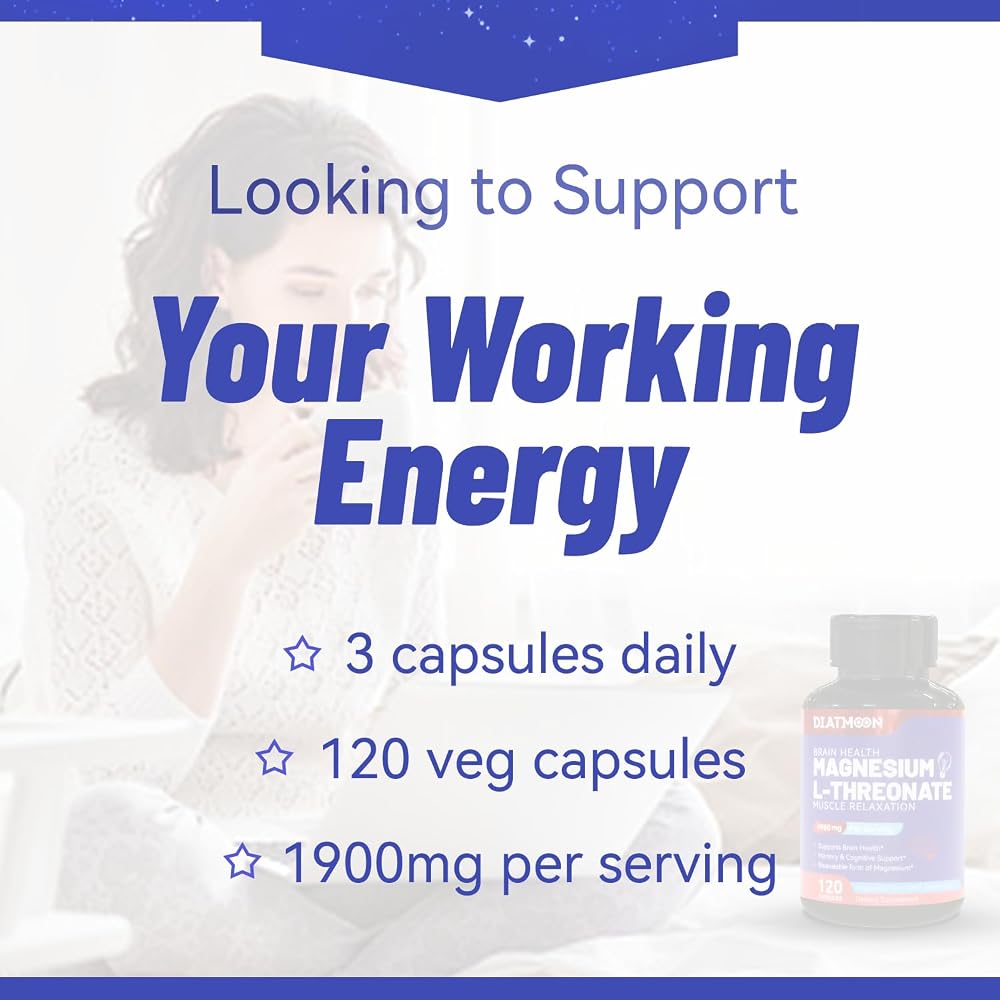 DIATMOON Magnesium L-Threonate Capsules
