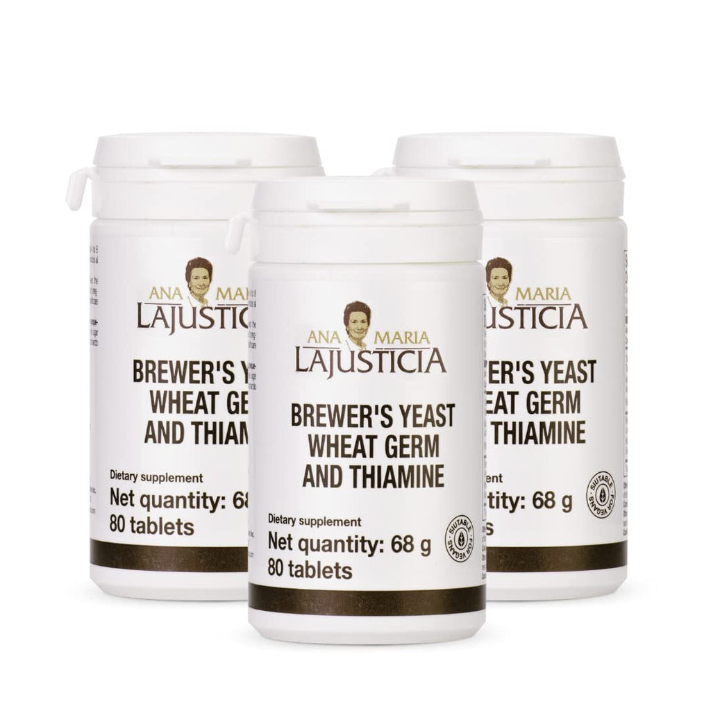 Ana María Lajusticia Brewer's Yeast - 80 Tablets - image 5