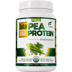 FOLONA SOLO Organic Pea Protein Isolate Powder - 2.7 lbs