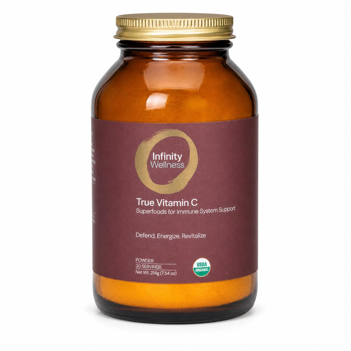 Infinity Greens True Vitamin C Powder - 30 Servings