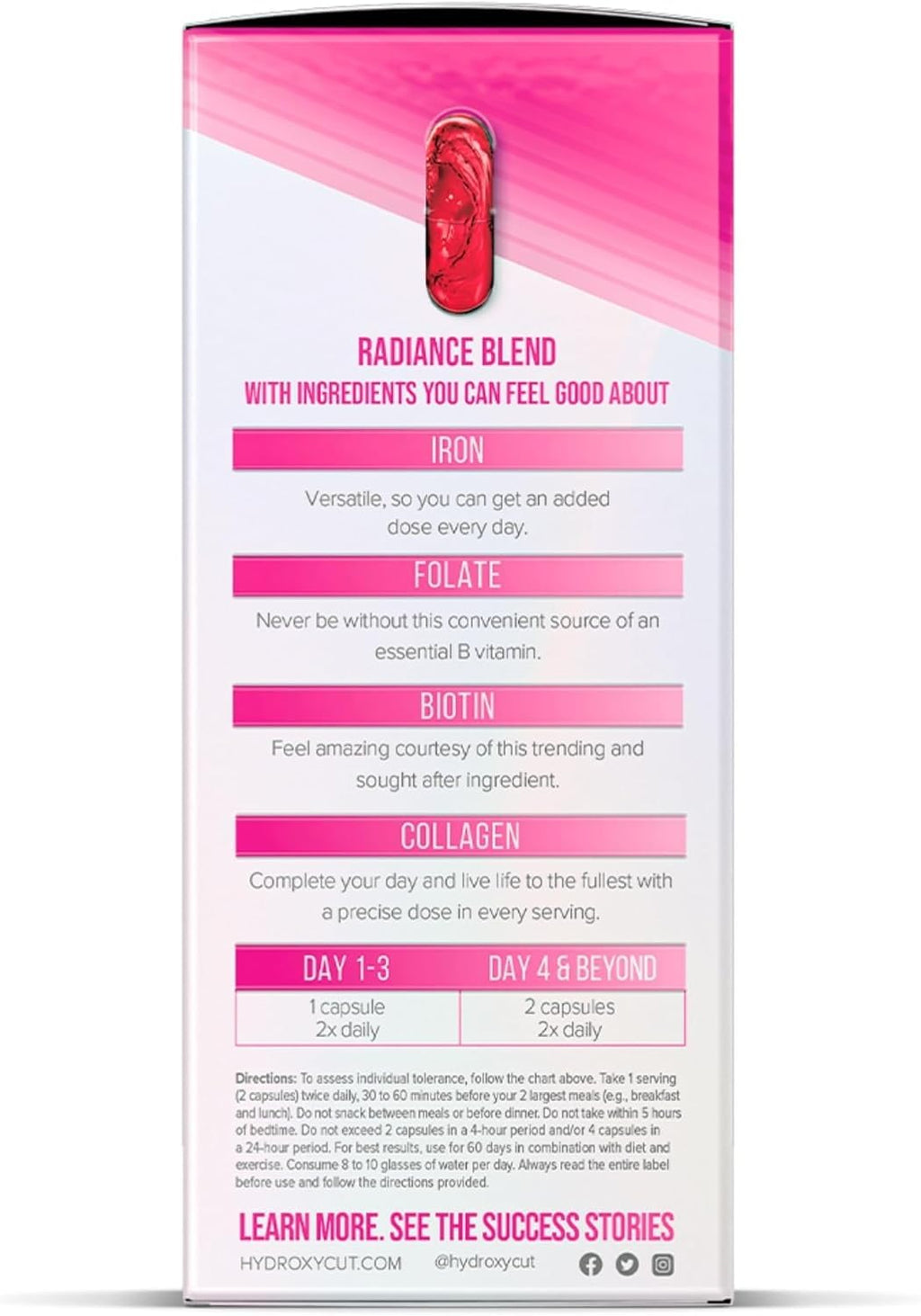 Hydroxycut +Women Metabolism Support Formula - 60 Capsules - image 7