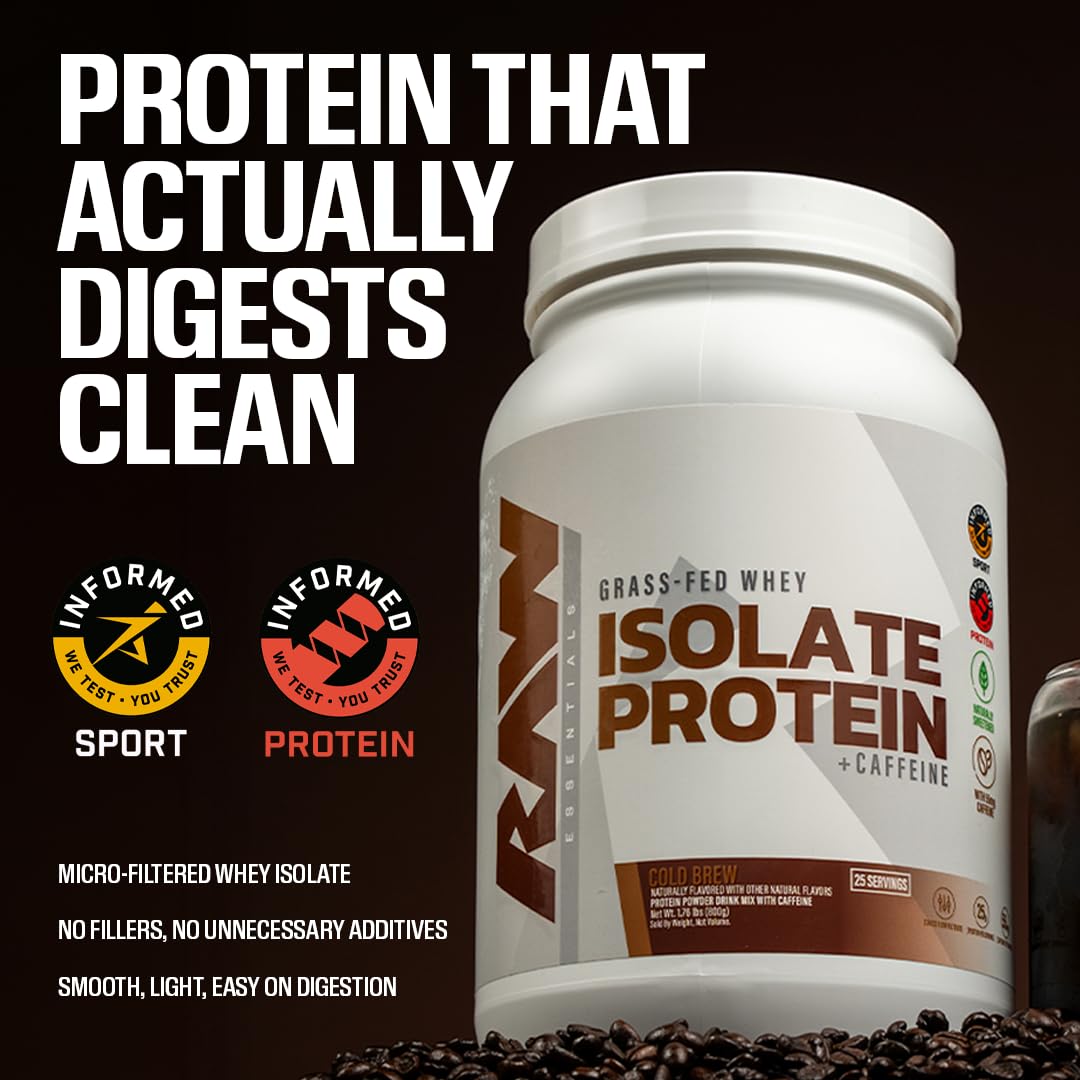 RAW Whey Protein Isolate Powder
