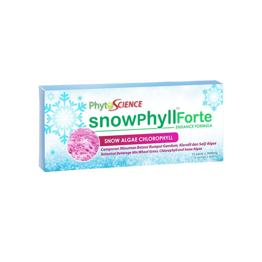PhytoScience Snowphyll Forte Blended Vitamin & Mineral Supplement - 60 Sachets