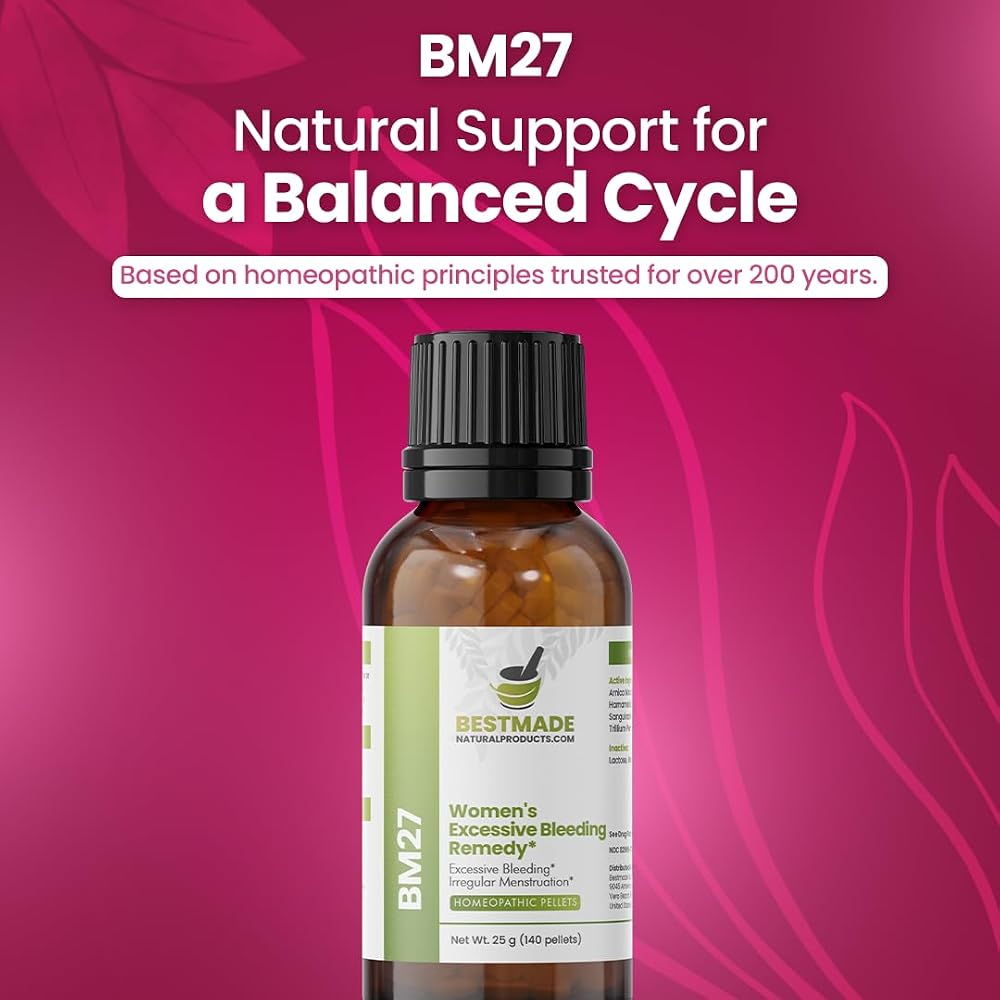 Bestmade Women's Heavy Flow Support BM27 - 140 Tablets - image 2