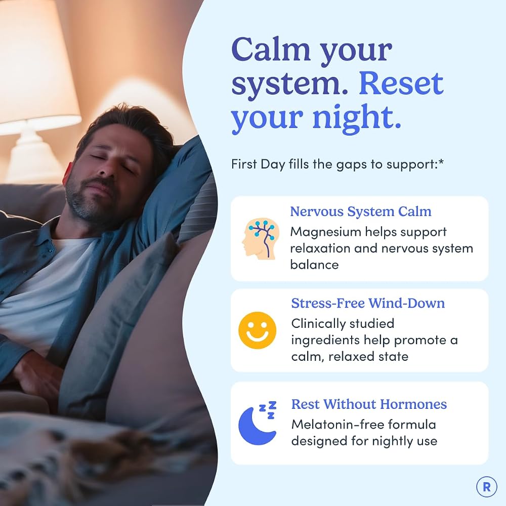 FIRST DAY Women-Men-Magnesium-Parent