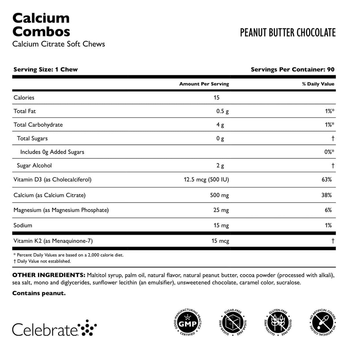 Celebrate Vitamins Bariatric Calcium Citrate Soft Chews Combo