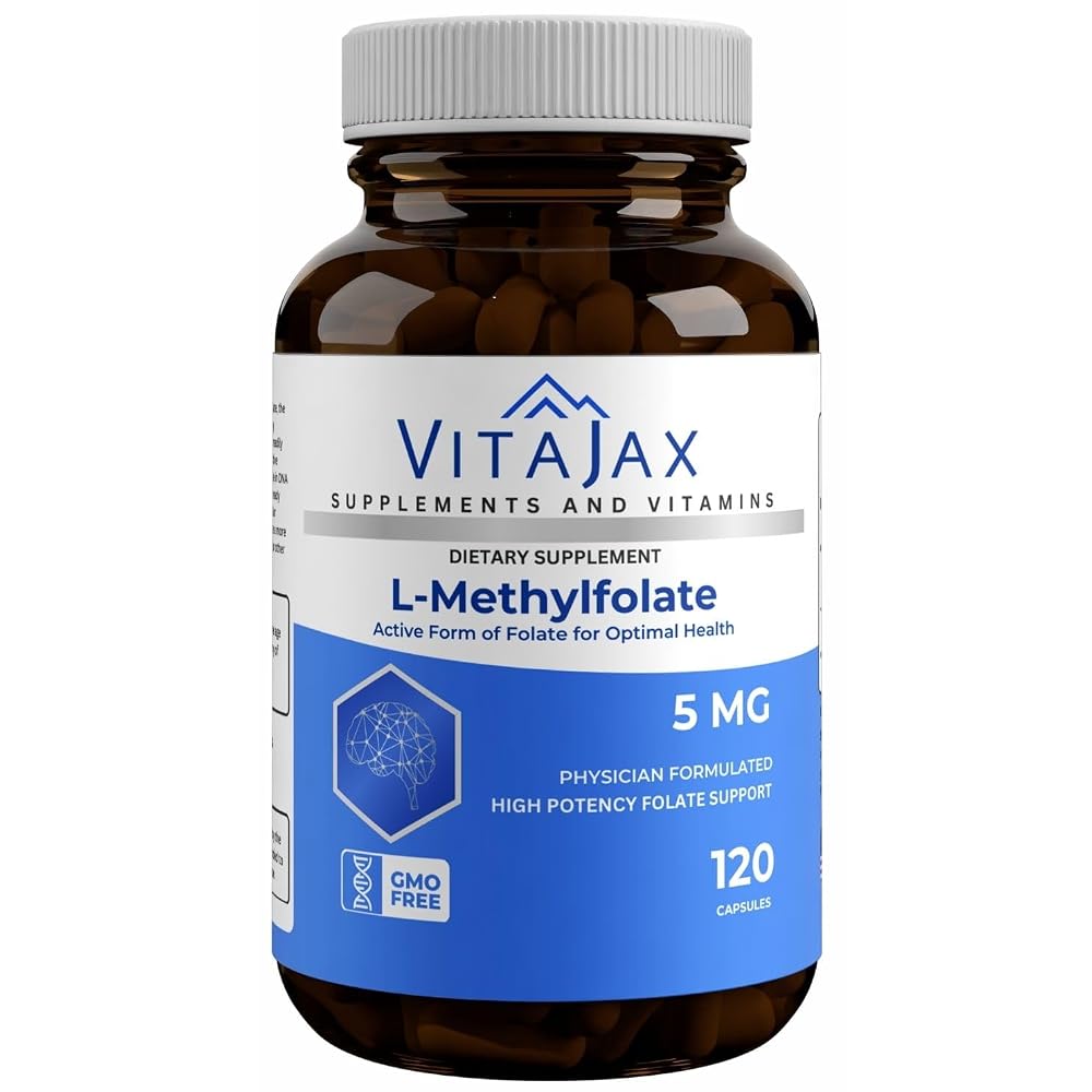 VITAJAX L Methylfolate 5 mg