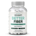 Organics Ocean Better Fiber - Daily Fiber Supplement - Soften Stool
