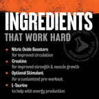 Animal Pump Preworkout & M-Stak Muscle Building Stack - 51 Count - image 4