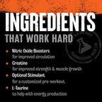 Animal Pump Stim Pre-Workout with Caffeine & Creatine - 30 Packs - image 4